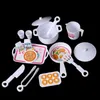 Kitchens Play Food Kids Cooking House Simulation Kitchenware Pretend Play Kitchen Utensils Set ToysL231104