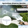 Bewässerungsgeräte Landwirtschaft Zerstäuber Düsen Garten Rasen Wasser Sprinkler Bewässerungswerkzeug Liefert Pumpenwerkzeuge Dh1Q6