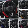 Koło kierownicze obejmują markę samochodu Odblaskowa sztuczna skóra Elastyczna China Dragon Design Auto ProtectorsteeringSteering