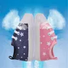 First Walkers Born Baby Toddler Garçons Filles Semelle Souple Enfants Chaussures Toile Prewalker Lace Up Sneaker 0-18MFirst