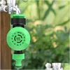 Equipamentos de rega Inteligência Sprinkler Garden Irrigação Controlador de Timer de Água Mecânica Matic Out Dh4uv