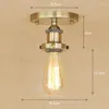 Plafoniere IWHD American Style LED Light Loft IndustIria Apparecchi di illuminazione vintage Camera da letto Soggiorno Lampara Sufitowa