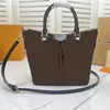 Men Designer Tote Bag N41546 Sienna Mm Damier Canvas Brown MM 2way Women Hand Bag Toes Fashion Ladies Pockets