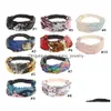 Headbands 10 Colors Sequins Mermaid Headbands For Women Luxury Hairband Head Bands Female Fashion Hair Scarf Jewelry Accessories Drop Dhgd3