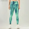 Leggings voor dames Dye Fitness Leggings Damesbroeken Kneed billen leggings oefen billen