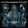 Autres articles de massage Jouets sexuels pour hommes Coupe de masturbation automatique Glan Massage vibrant Stimulateur de succion Machine d'exercice de pénis 18 produits pour adultes Q231104