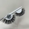 Usine Russie D Curls Extension de cils de vison Naturel long moelleux Doux Sexy Sibérien Réel Raw fourrure de vison vierge Épais 3D 5D Maquillage 25mm Eye Lash Personnalisé Marque privée