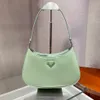 Designer Bag Luxurious Handbag Women Bags Tote Re Edition 2005 2000 3 Pieces Cleo Nylon Wholesale Underarm City Fashion Multifunktionell stor hög version