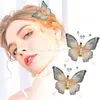 Romantic Retro Butterfly Hairpin Tassel Hair Clip Moving Butterfly Bangs Side Clip Trembling Butterfly Hairpin Headdress