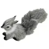 Garden Decorations Plastic Simulation Squirrel Animal Sculpture Courtyard Outdoor Decoration