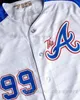 Custom 2023 Men Women Youth WS Gold Program jersey Dansby Swanson 13 Ronald Acuna Jr. Ozzie Albies 28 Matt Olson Freddie Freeman 27 Austin Brave Riley Baseball Jerseys