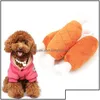 Jouets pour chiens à mâcher pour animaux de compagnie, couineur en peluche pour chiens et chats, résistant aux morsures, produits pour dents propres, produits pour animaux de compagnie, livraison directe, fournitures de jardin pour la maison, Dhgad