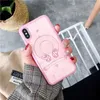 Lederen telefoonhoes Designer Apple 12 13 Mini-telefoons Cases XR XSmax Dames Heren 7 8plus Paar Zachte mobiele telefoonhoes Reliëf merkhoezen