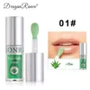 Natural Winter Lip Oil Balm Crystal Jelly Fiturizing Lip Oil Pumping Lip Gloss Makeup Sexig plumper Lip Glow Oil Tinted