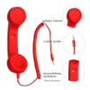 Mobile phone accessories anti-radiation retro mobile phone handset for all telephone handset receiver devices