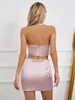 Casual Dresses Summer Women's Sexy Halter Neck Backless Bodycon Mini Bandage Dress Elegant Evening Homecoming Celebration