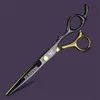 Nożyczki do włosów podwójny kolor 6-calowe profesjonalne nożyczki do włosów 9CR18 STALOWE CIĘŻKI I SCISSORY ZESTAWY 230403