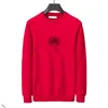 2021 Topstoney Mensweaters 패션 남자 스웨트 셔츠 확장 재킷 Long Line 힙합 스트리트 로크 및 롤 후드 스웨터 코트 점퍼트