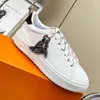 Mens Board Schoenen Time Out Sportschoenen Designer Hoge Kwaliteit Luxe Koeienhuid Mannen Vrouwen sneakers Mode Trend Casual Schoenen 35-46 MAAT