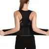 Soutien du dos femmes Invisible réglable Posture correcteur orthèse ceinture clavicule colonne vertébrale épaule Correction lombaire