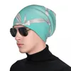 Berets White Bows Turquoise Robin&apos;s Egg Blue Knit Hat Summer Hats Rugby Christmas Woman Men's