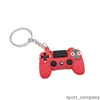 Game Machine Keychain Keyring Cute Gamepad Keychains Bag Car Hanging Men Boy Keys