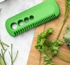 Vegetable Herb Eliminator Vegetable Leaf Comb Household Kitchen Multifunctional Gadgets Cooking Portable Kitchen Gadgets