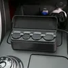 カーオーガナイザーストレージケースコインボックスホルダーOrginazerダッシュボードアームレスト取り付けプラスチックオフロード4x4トラックSUV RV MPVオートアクセサリー