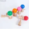 Mutfaklar Yemek Oyun Yetişkin Açık Hava Spor Yarışması Beceri Top Egzersiz El Gözü Koordinasyon Oyuncak Japon Ahşap Kendama Ball Toysl231104