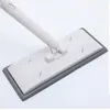 Fregonas, fregona giratoria de 360 grados para eliminar el polvo, fregona plana desmontable utilizada para limpiar suelos, suciedad antiestática y herramientas de limpieza doméstica gris 230404