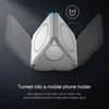 15W Magnetic Wireless Charger 3 i 1 Stand Foldbar för iPhone 13 12 11 Pro/Airpod Pro 3/I Titta på 7 Portable Fast Charging Charger