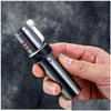 Lighters Jobon Triple Torch Lighter Windproof Gas Flint Refill Jet Powerf Flame Metal Spray Gun Kitchen Pipe Cigar Gift Drop Delivery Dhdiq