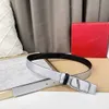 Women Designer Belt Fashion رسالة كلاسيكية ناعمة مشبك رجالي جينز جينز أحزمة عرضية عرض 3.0 سم على الوجهين مع مربع هدية حمراء