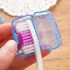 Bath Accessory Set 5Pcs/Lot Portable Toothbrush Head Cover Case For Travel Hiking Camping Box Brush Cap Support Bathroom