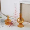 Świece Home Decor Decor Glass Dekoracja ślubna przyjęcie urodzinowe Akcesoria urodzinowe Kolor Crystal Wazon 230403