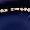 Collier angélique alliage AAA pendentifs Moments femmes pour ajustement breloques perles Bracelets bijoux en or rose 227 Annajewel