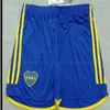 23/24 Boca Juniors Cavani Soccer Shorts Maradona Bullaude Zeballos Fernandez Shirts Benedetto Janson Barco Villa Taborda Football Pants Home Away Away Away