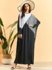 Etniska kläder kalenmos kalkon muslimska abaya kvinnor bat ärm ramadan lång mantel uae marockansk kaftan hijab klänning jilbab vestidos islamisk