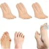 Damensocken Dünne Fünf-Finger-Frauen-Split Toe Anti-Rutsch-Mesh Unsichtbare atmungsaktive Antibunions-Gesundheitssocke Bequem