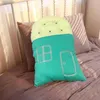 Pillow Little House Throw Creative Nordic Style Plush Fluffy Companion For Girls' Bedroom Sofa Sleeping