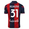 Maglie da calcio Bologna 23/24 ORSOLINI ARNAUTOVIC 2023 2024 RAIMONDO ZIRKZEE AEBISCHER SCHOUTEN Maglie da calcio LYKOGIANNIS SOUMAORO BONIFAZI AMEY Uniformi da uomo