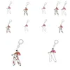 Keychains & Lanyards Styles Acrylic Keychain Keyring Drop Delivery Fashion Accessories Dhsjm