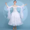 Сценическая одежда 2023 Платье для соревнований по современному танцу GB Костюм для вальса