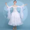 Stage Wear 2023 Modern Dance Competition Performance Dress GB Waltz Costume