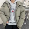 メンズフーディーズスウェットシャツ正しいバージョンゴッドフォグダブルラインエッセンシャルコットン服ガオジエチャオパンパン服コットンパッド入りジャケットrlv8 i6a0