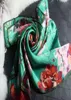 FashionFamous varumärkesdesigner Long Scarf Women039S Silk Scraves100 Toppkvalitet Silkstorlek 70180 cm 7589372