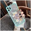 Cell Phone Cases Flower Printing For 12 11 Pro Max Xs Xr 8 7 6 Plus Se 2 Lens Protection Shockproof Case Er Drop Delivery Phones Acce Dhzbv