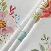 Tischtuch Blumen Laub runden Tischdecke wasserdichte Abdeckung für Hochzeitsfeier Dekoration Ess