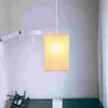 Lâmpada de parede pendurada papel de parede interior luzes de luz estilo nórdico moderno simples arandelas iluminação