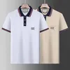 Designer POLO T-shirts pour hommes Mode Designers brodés T-shirt Col en V Coton High Street Hommes Casual T-shirt Luxe Casual Couple Vêtements Taille asiatique S-4XL